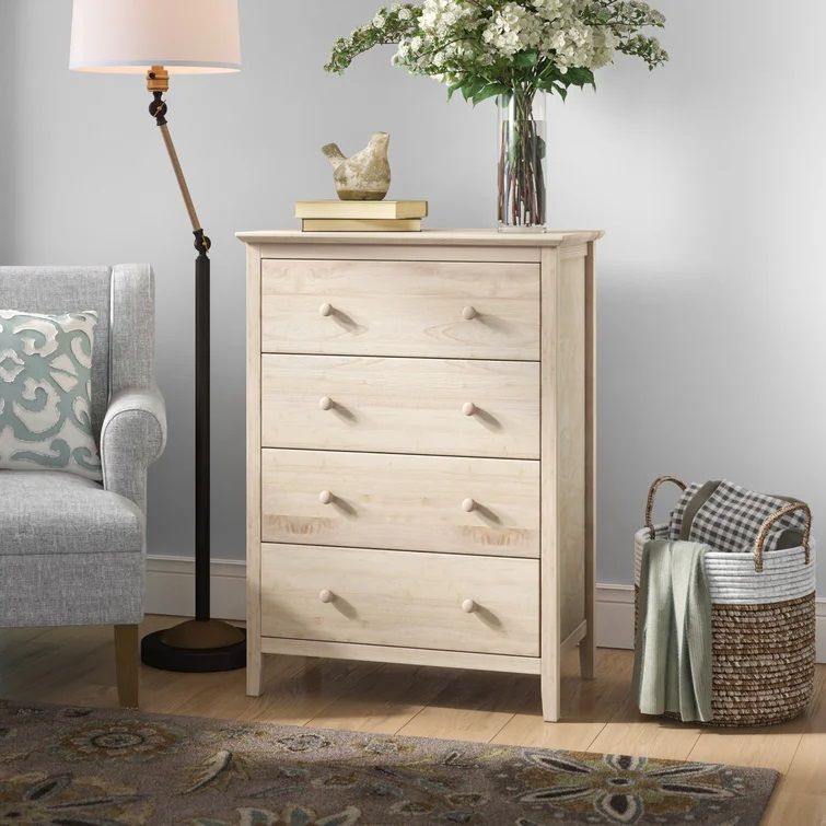 Dufrene 4 Drawer Chest thumbnail 2