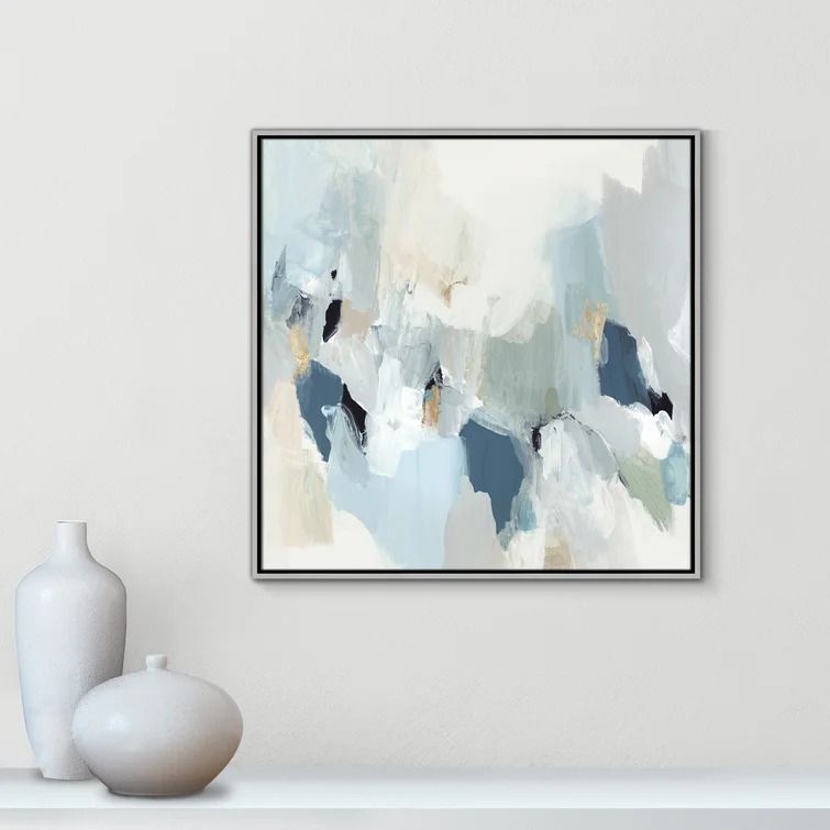 Little Talks II by Isabelle Z - Print With Frame 31.5'x31.5' thumbnail 2