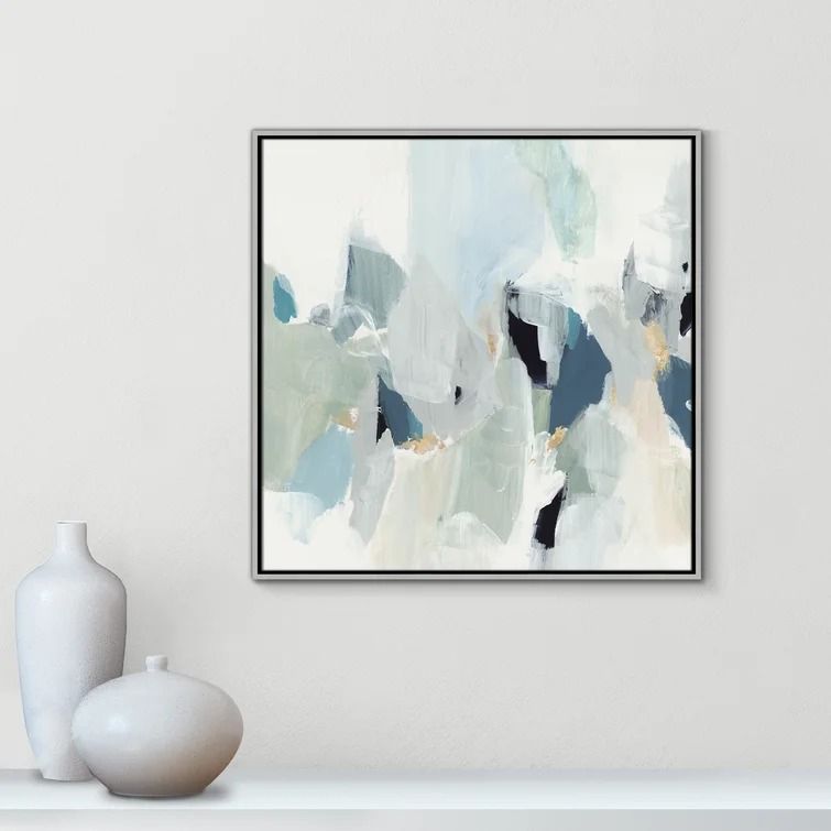 Little Talks III by Isabelle Z - Print With Frame 31.5"x31.5" thumbnail 2