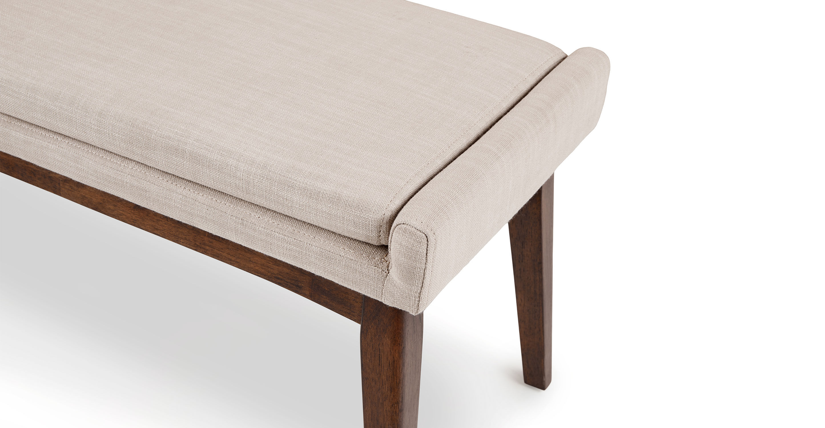 Chanel Antique Ivory Bench 43" thumbnail 4