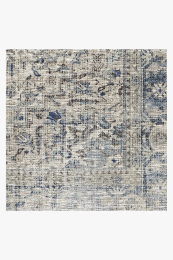 Kamran Blue Quartz Rug-8'X10' thumbnail 3