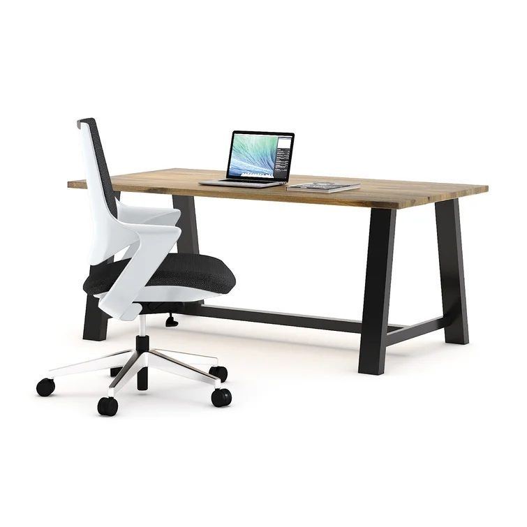 Midtown Solid Wood Breakroom Table thumbnail 2