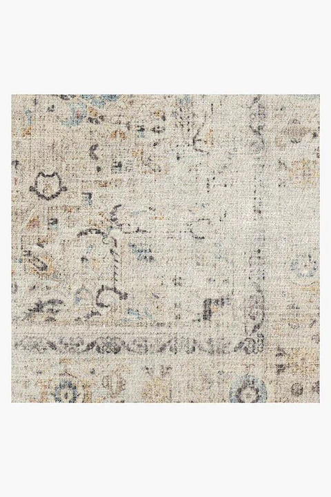 Kamran Ivory Opal Rug 6'x9' thumbnail 3