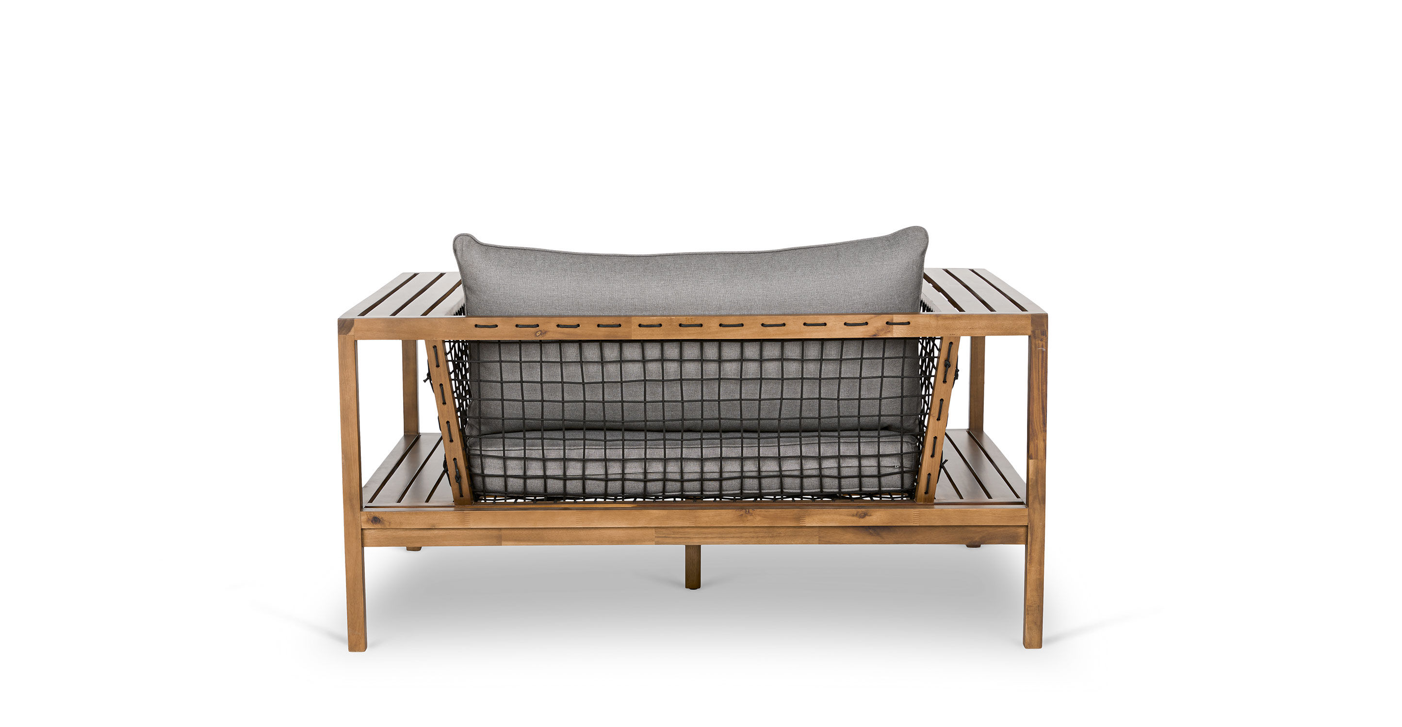 Callais Taupe Gray Lounge Chair thumbnail 5