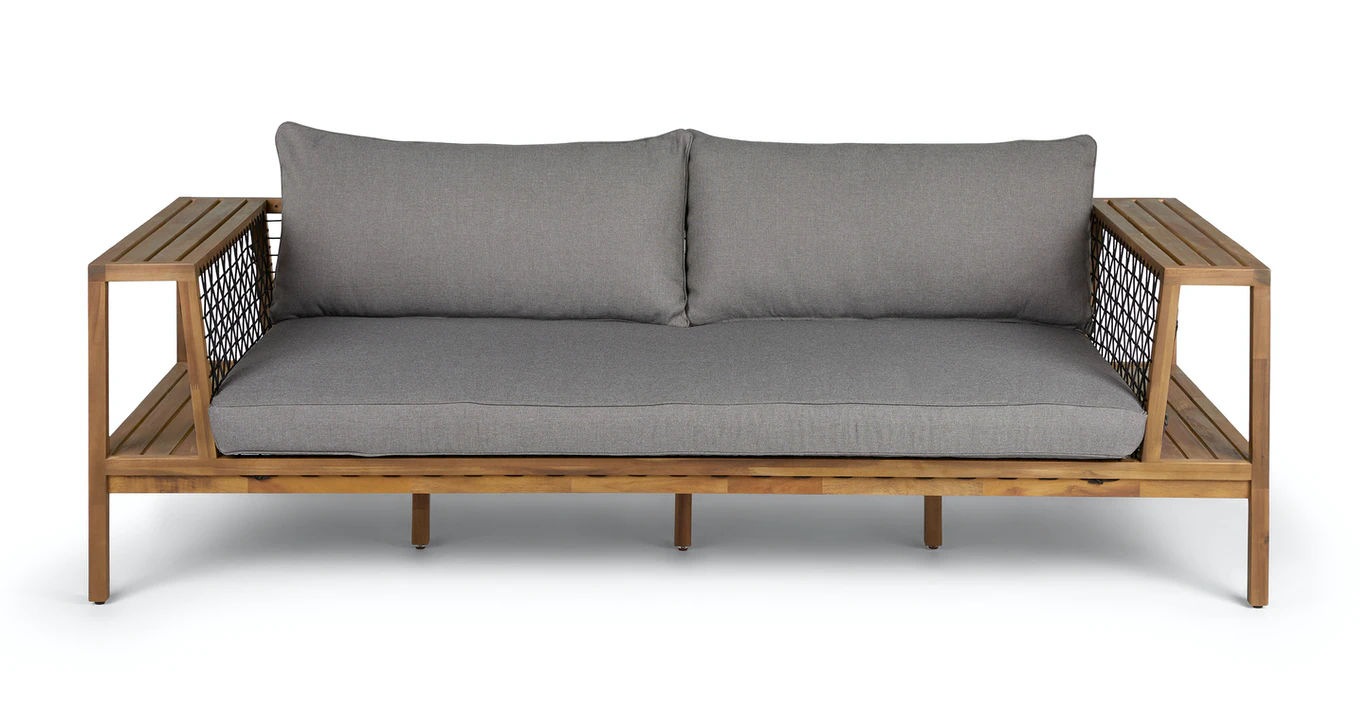 Callais Taupe Gray Sofa thumbnail 3