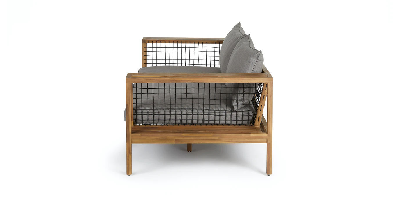Callais Taupe Gray Sofa thumbnail 4