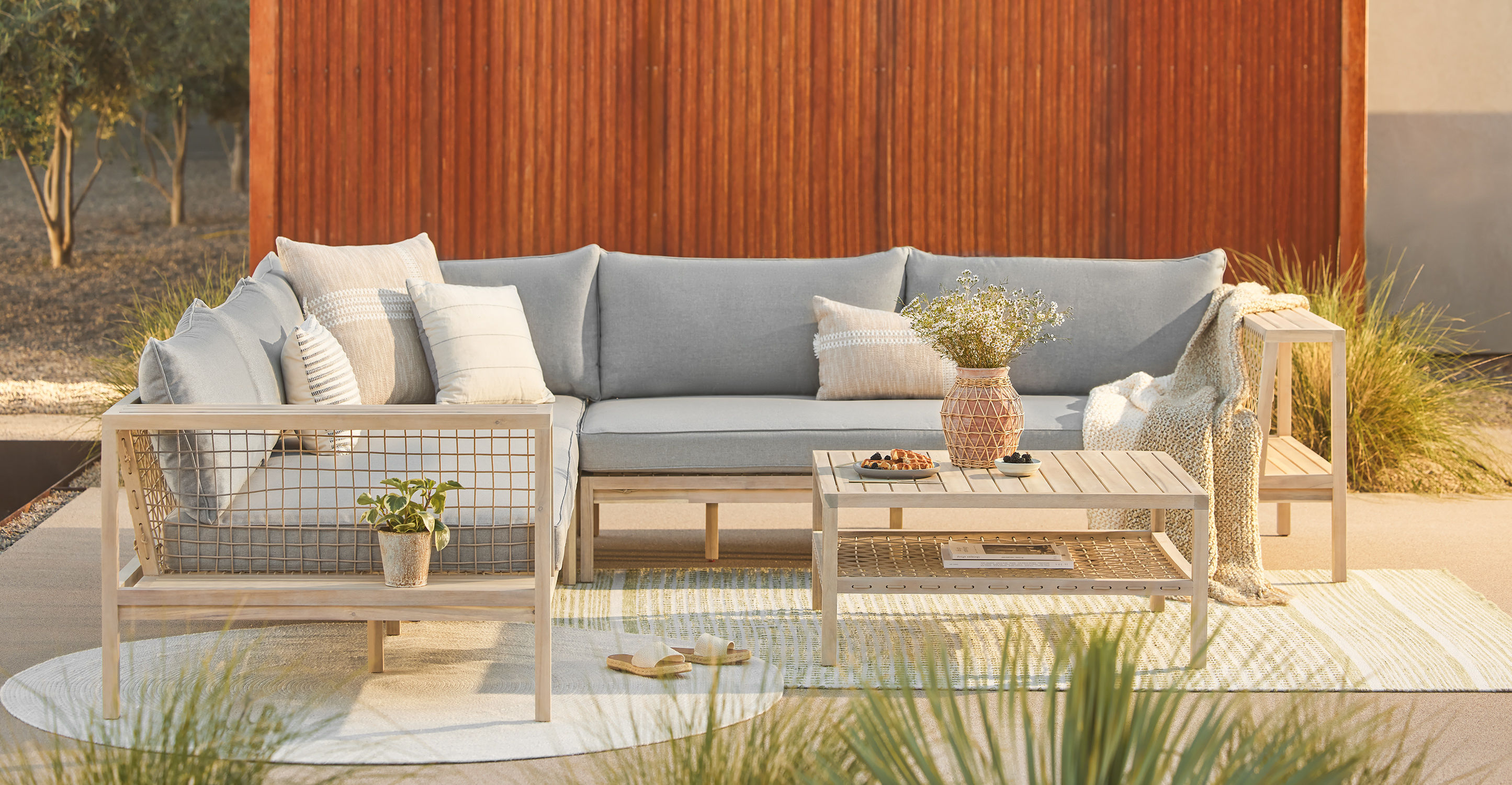 Callais Beach Sand Sectional thumbnail 2