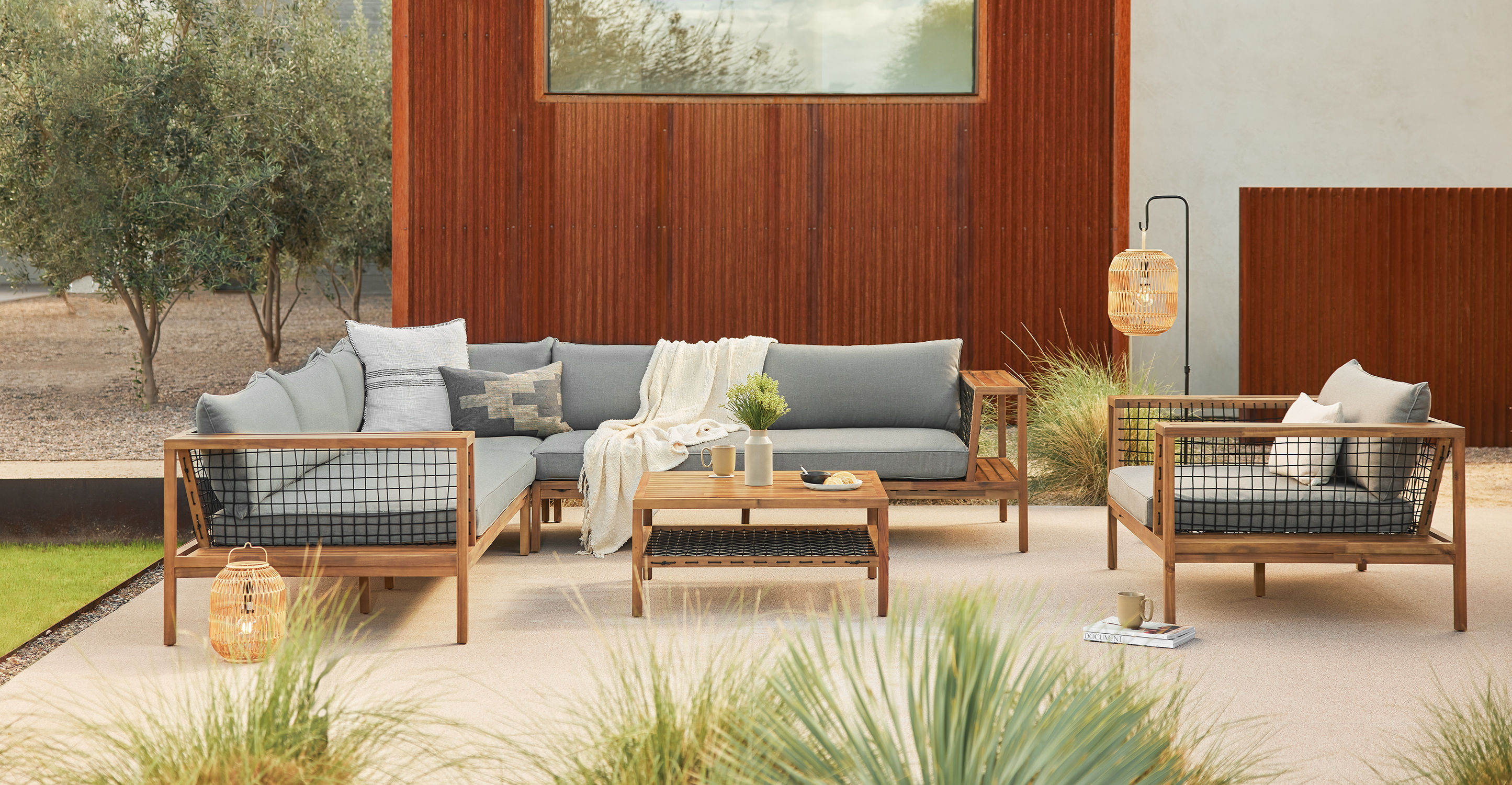 Callais Taupe Gray Sectional thumbnail 2