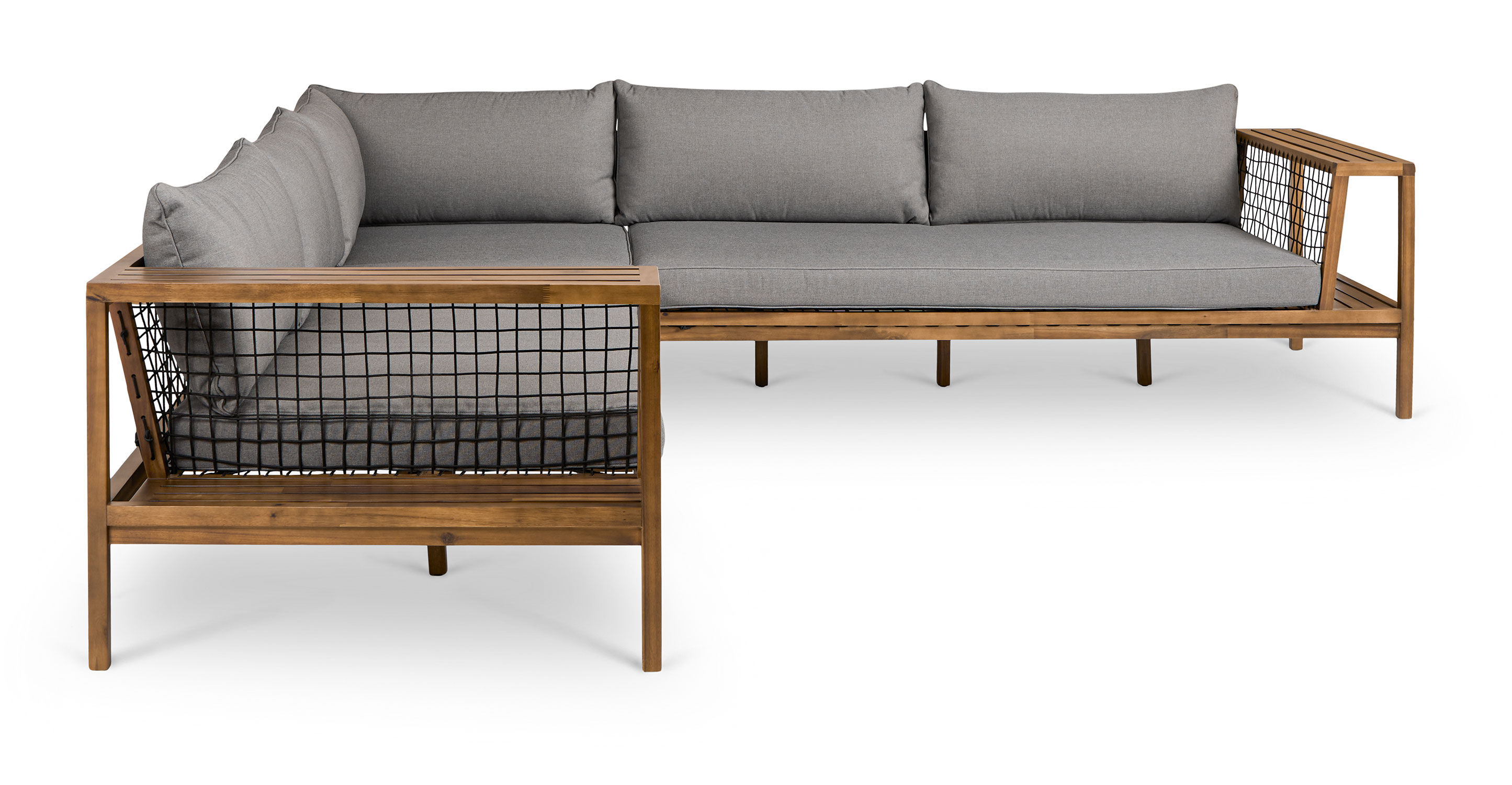 Callais Taupe Gray Sectional thumbnail 3