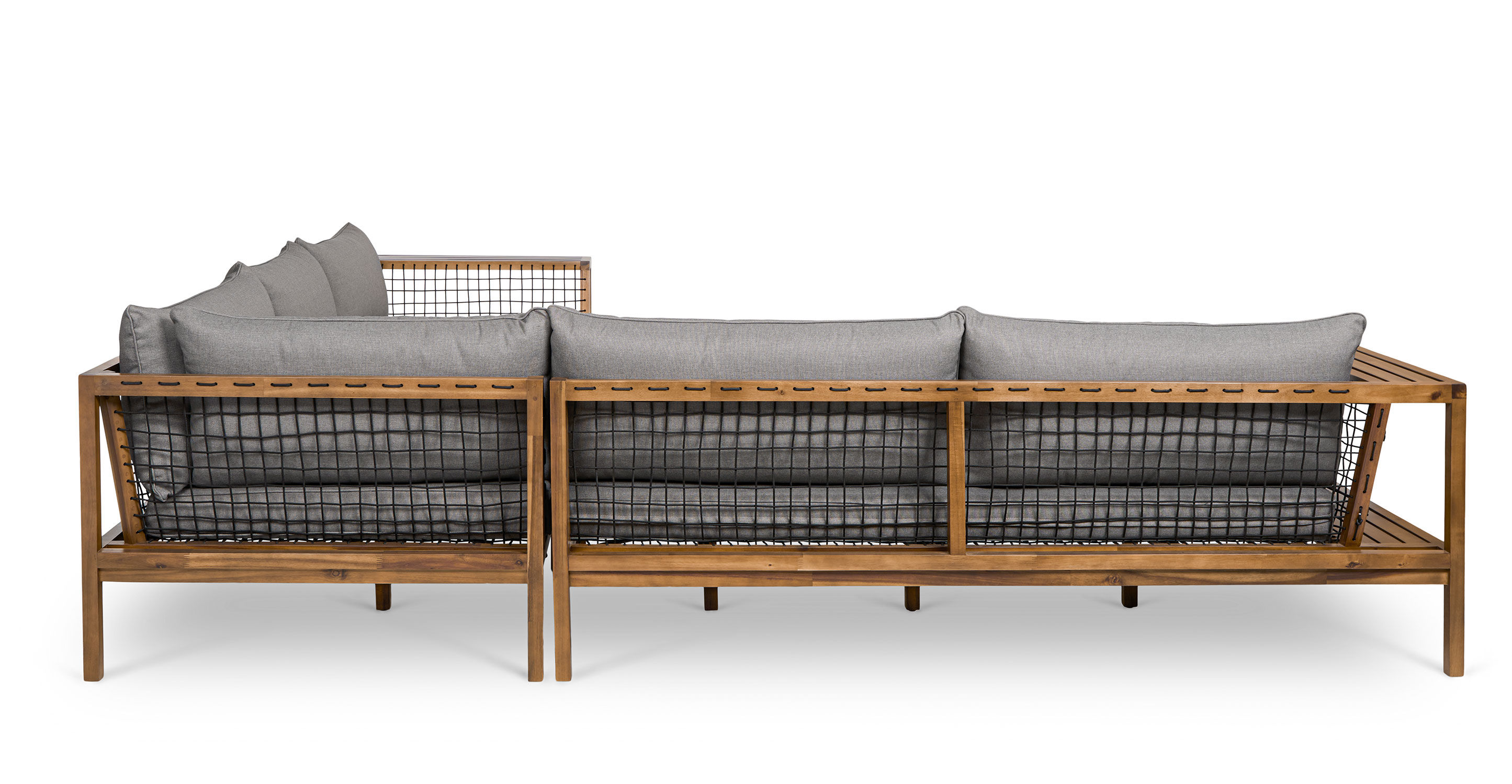 Callais Taupe Gray Sectional thumbnail 4
