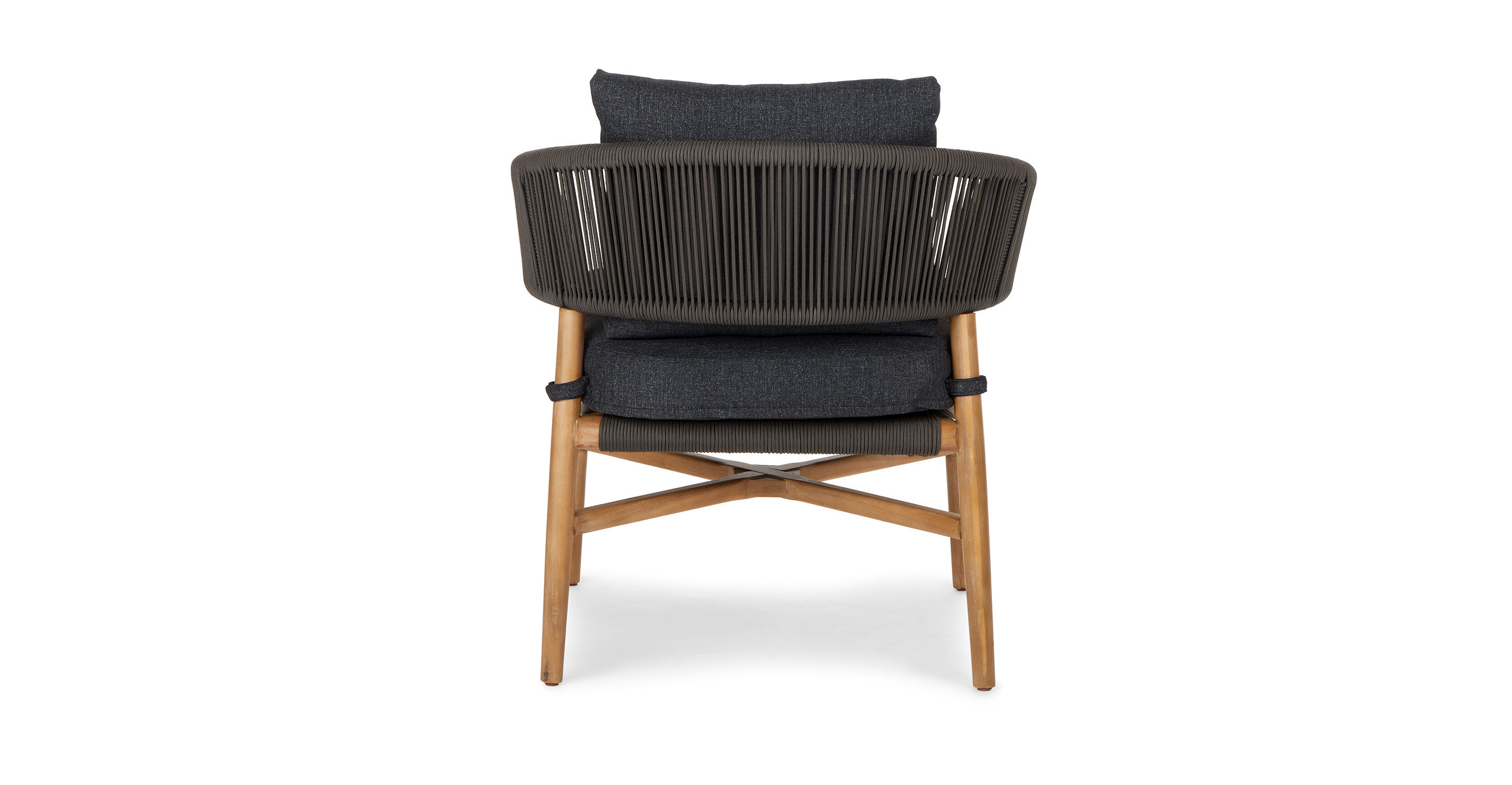 Makali Slate Gray Lounge Chair thumbnail 5