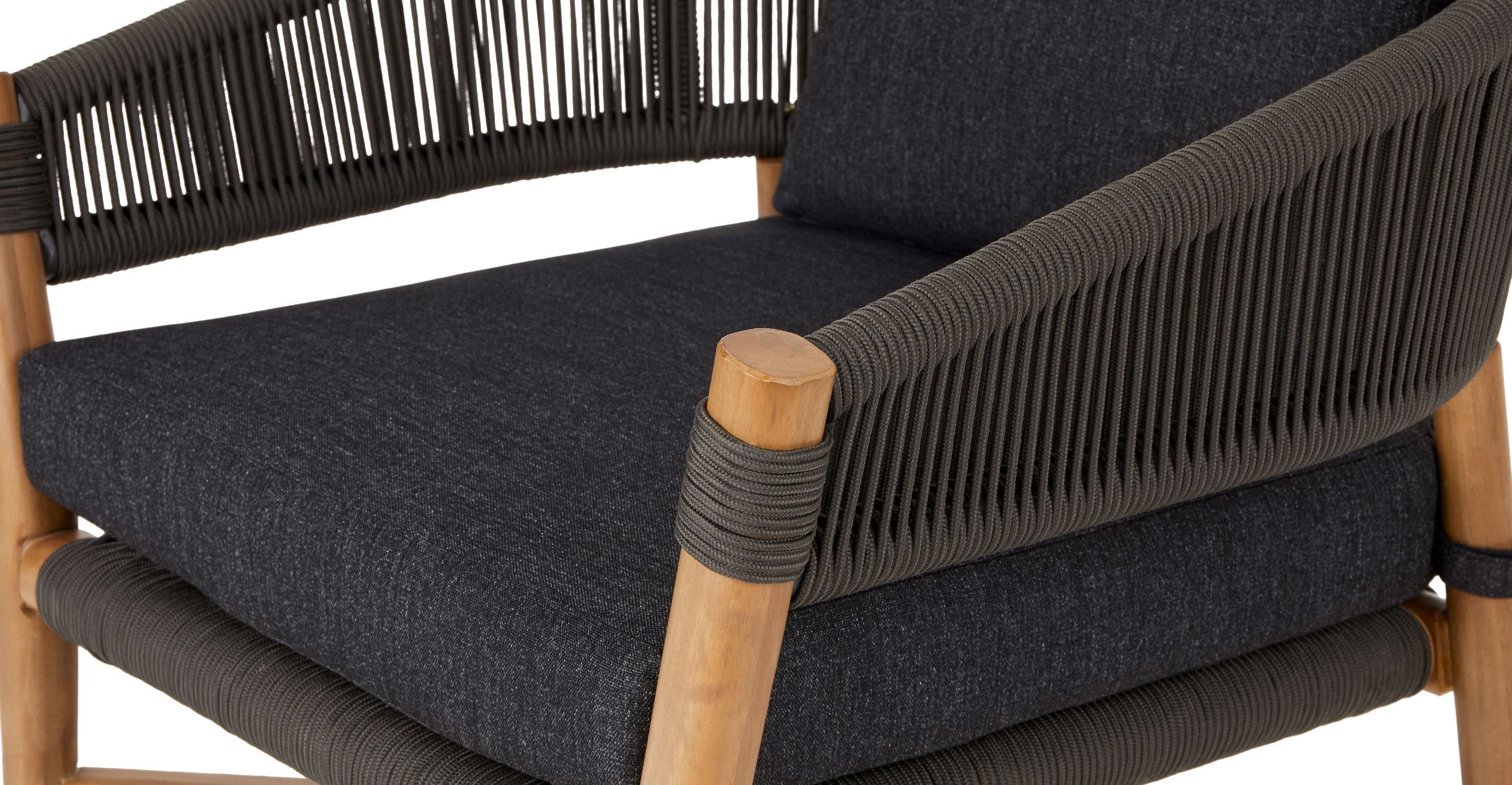 Makali Slate Gray Lounge Chair thumbnail 6