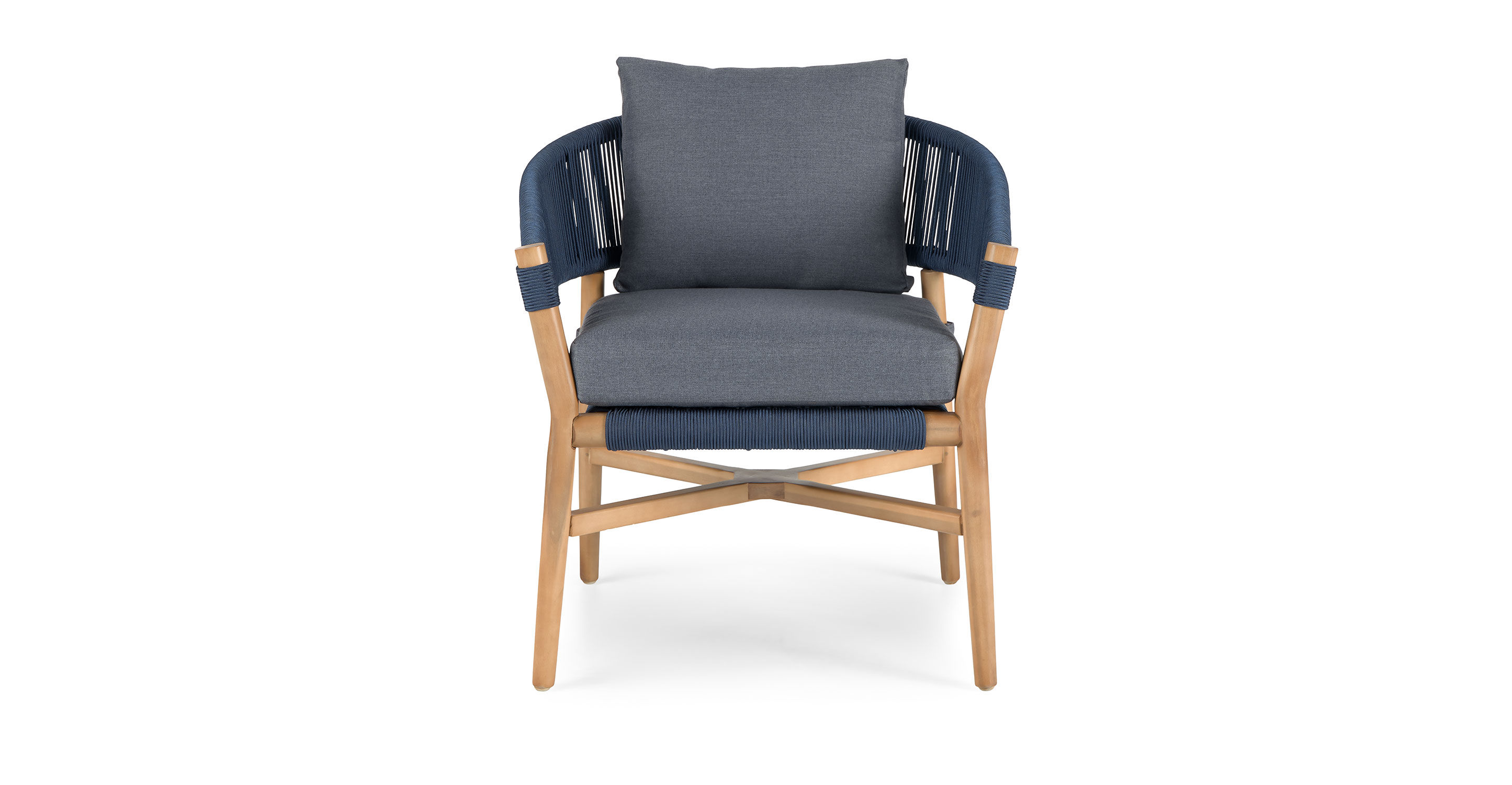Makali Whale Gray Lounge Chair thumbnail 3