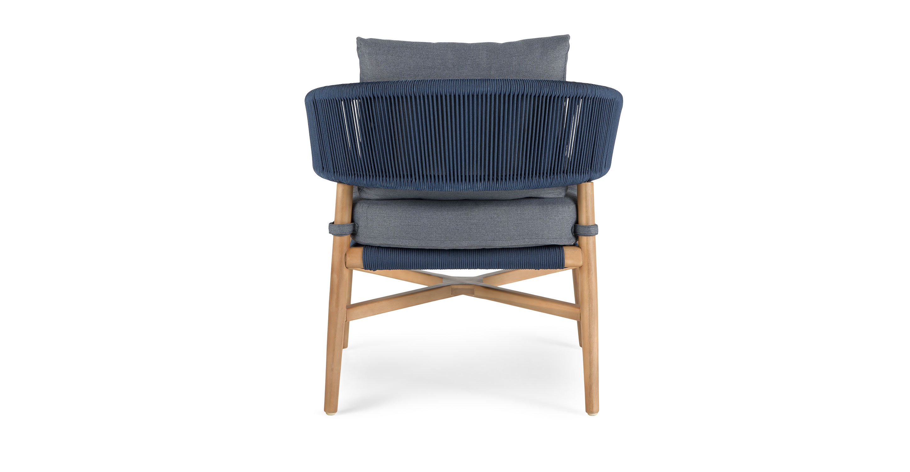 Makali Whale Gray Lounge Chair thumbnail 5