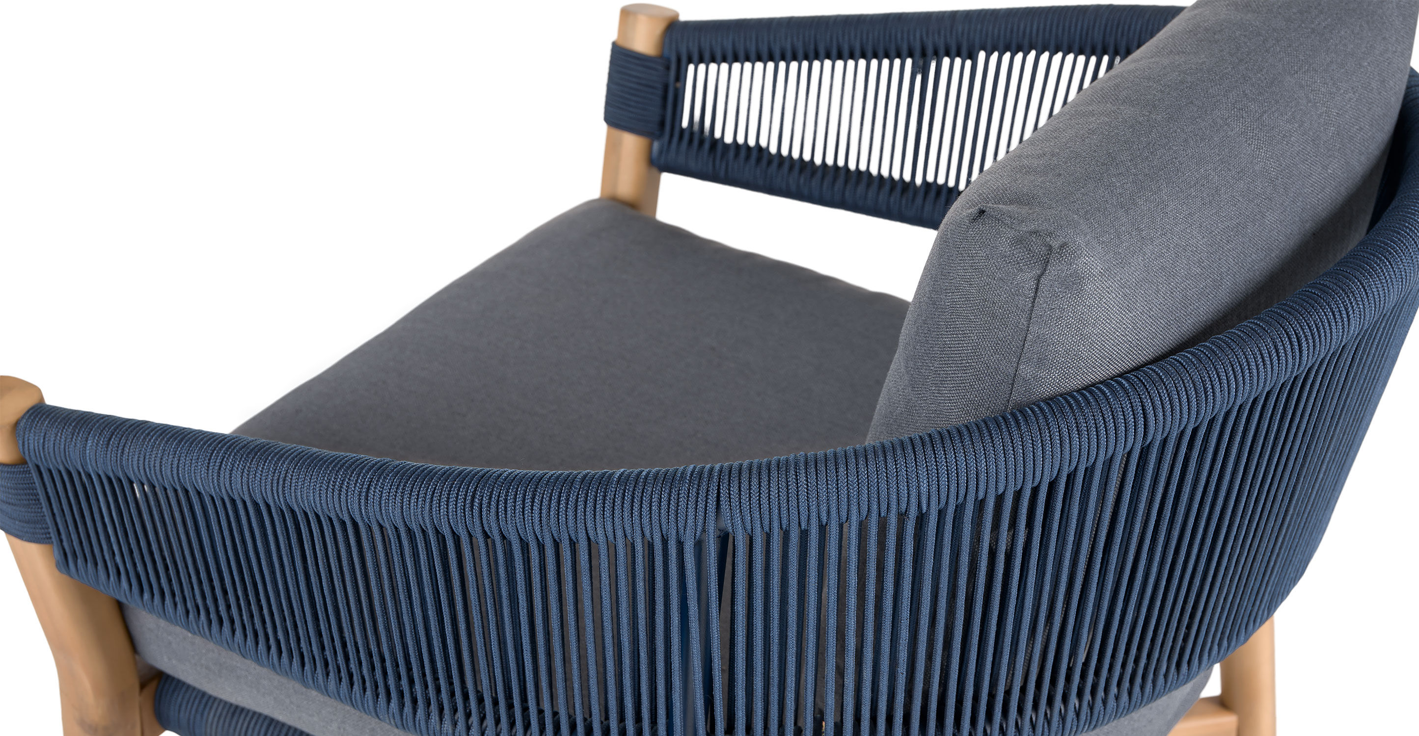 Makali Whale Gray Lounge Chair thumbnail 6