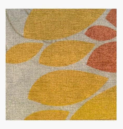 Floral Medallion Multicolor Rug-6'x9' thumbnail 3