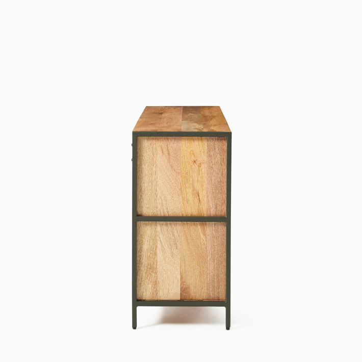 Industrial Storage Shallow Media Console thumbnail 2