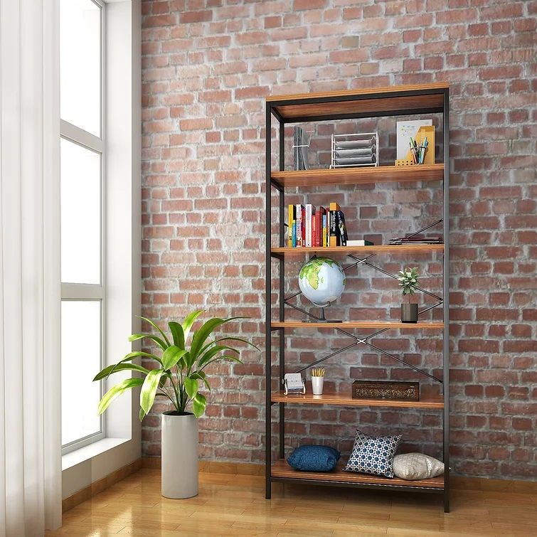Airielle Iron Standard Bookcase thumbnail 2
