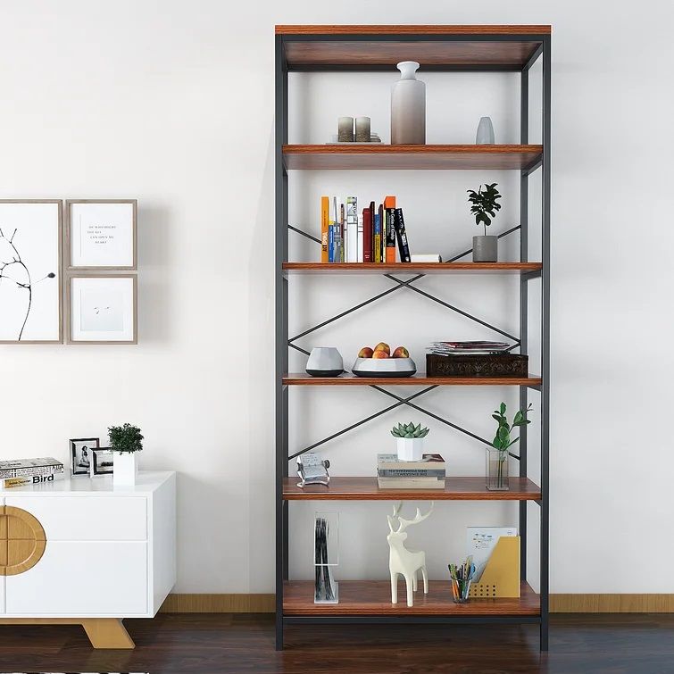 Airielle Iron Standard Bookcase thumbnail 4