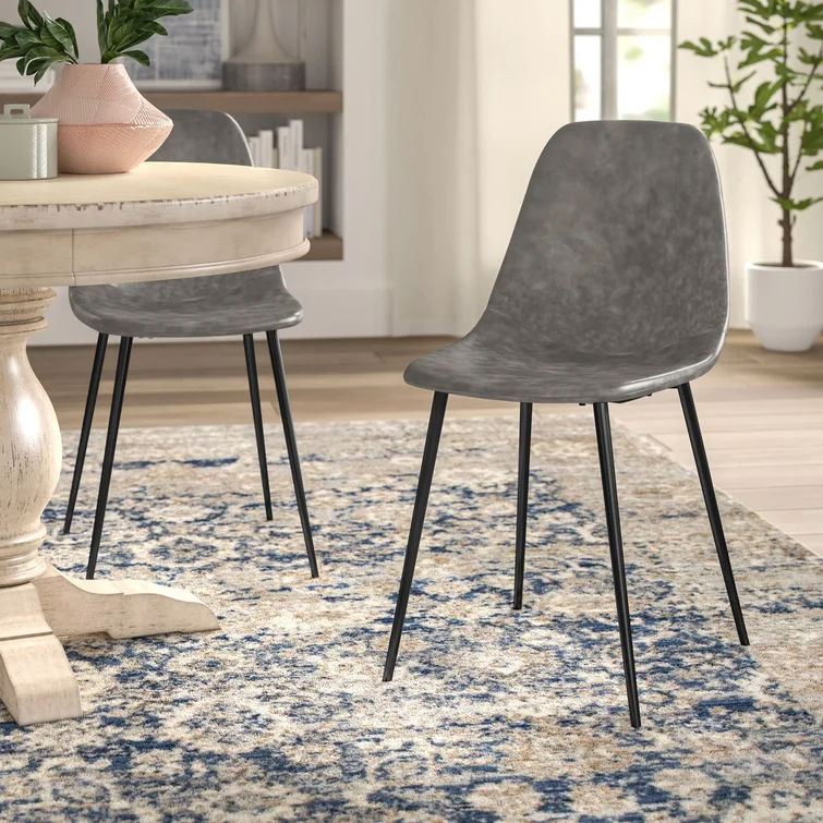 Kody Upholstered Side Chair Set of 2 thumbnail 2