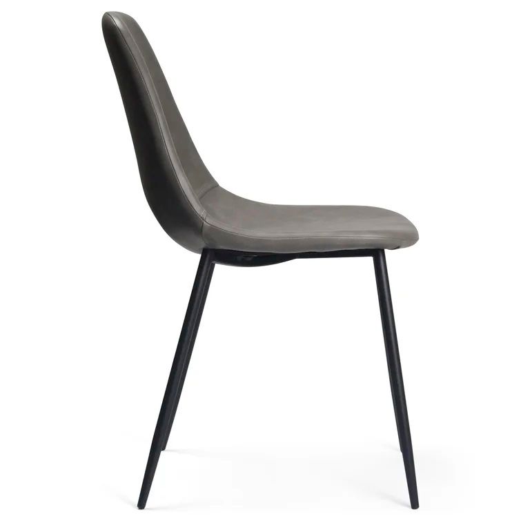Kody Upholstered Side Chair Set of 2 thumbnail 4