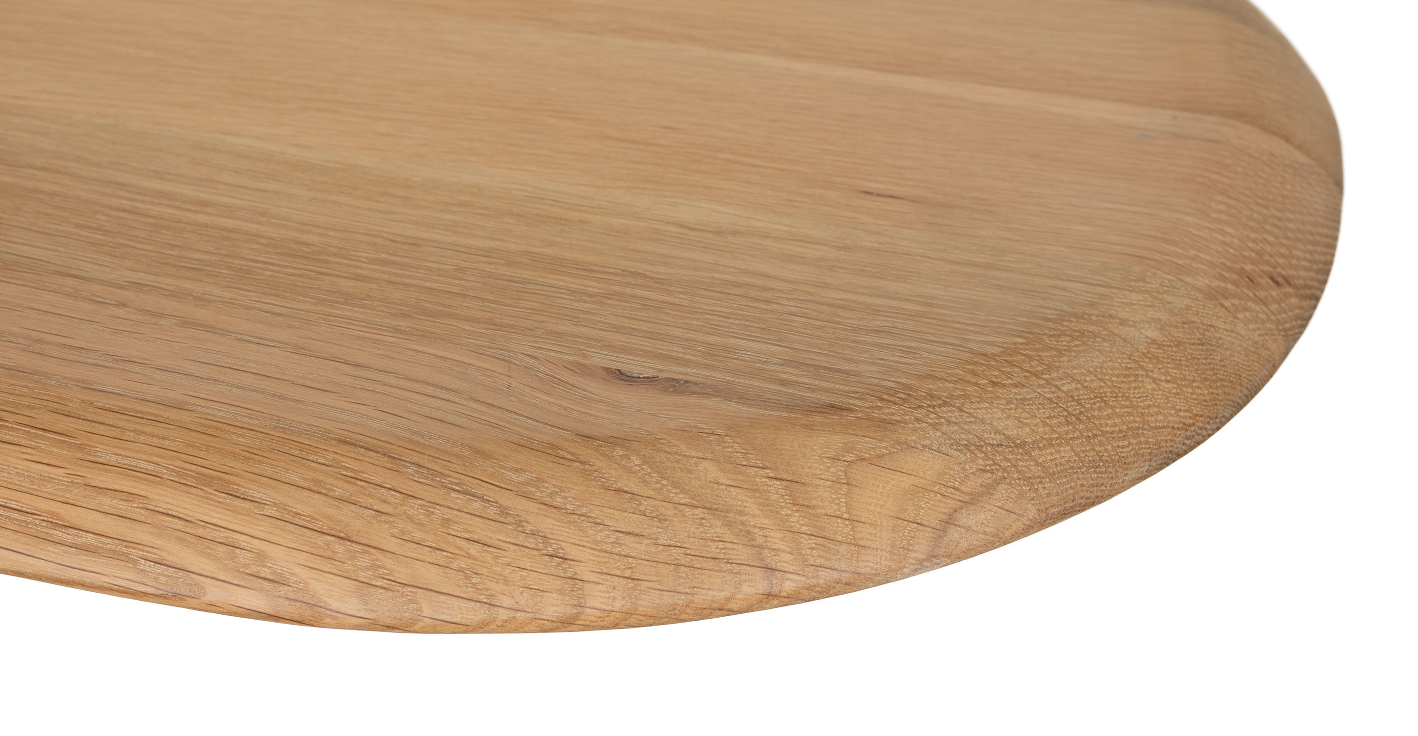 Portima Oak Adjustable Side Table thumbnail 7