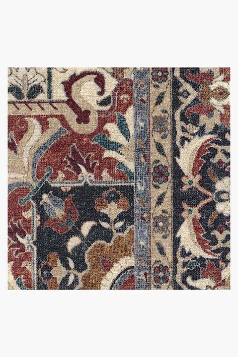 Hendesi Heriz Bordeaux Rug-5'x7' thumbnail 3