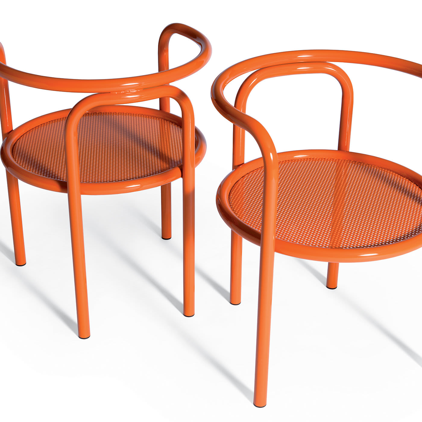 Locus Solus Orange Chair thumbnail 3
