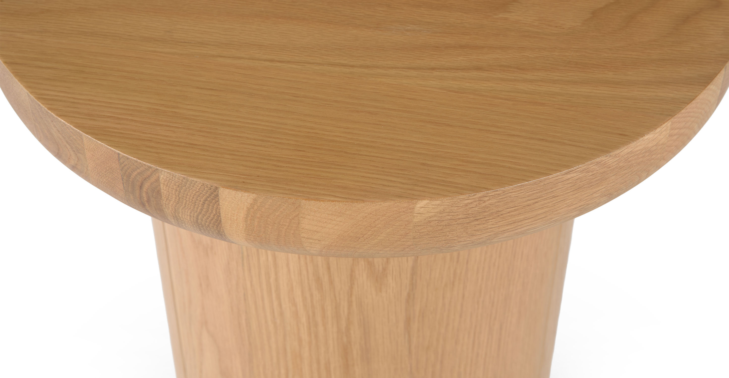 Baarlo Oak Side Table thumbnail 2