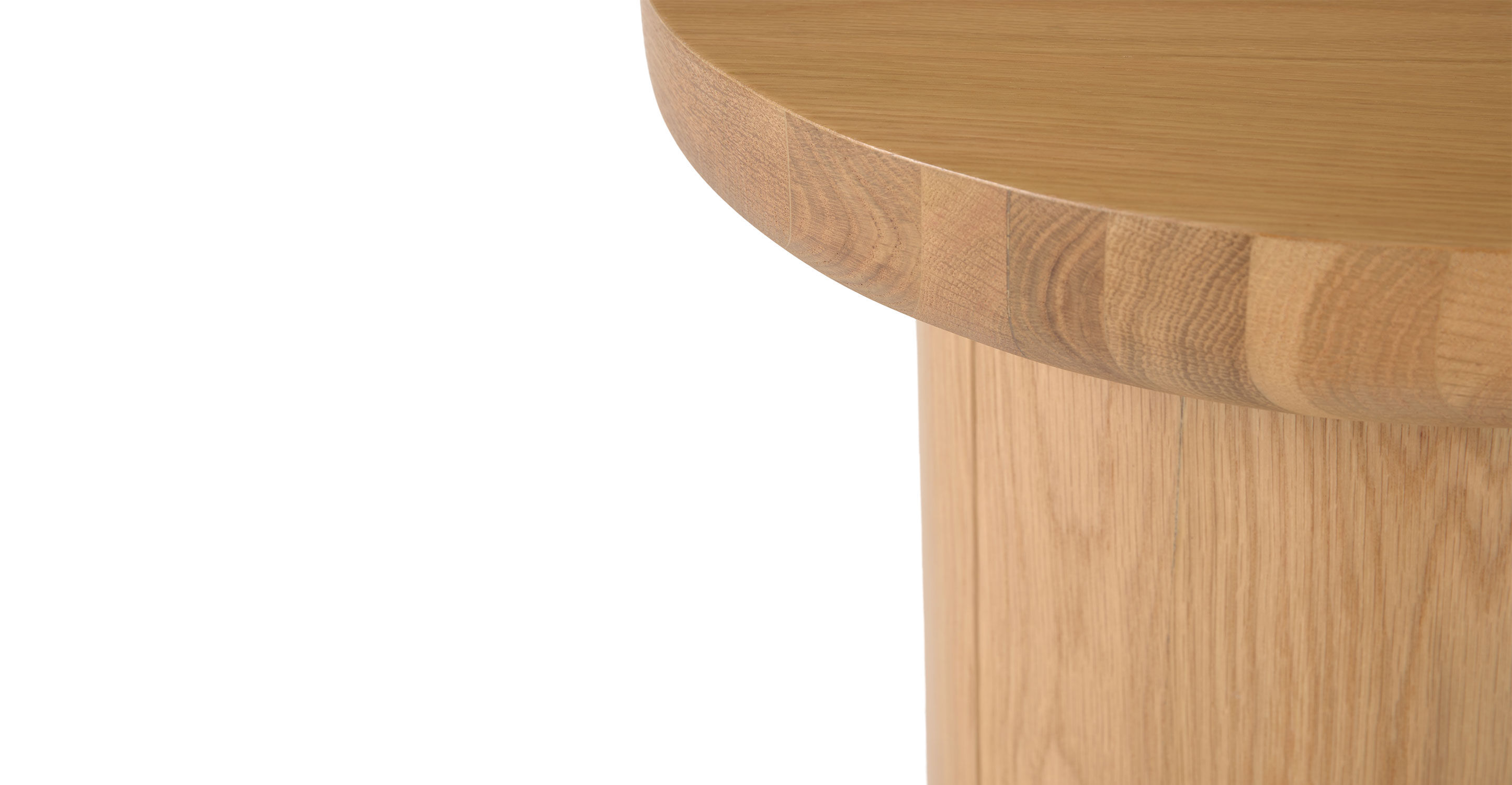 Baarlo Oak Side Table thumbnail 3