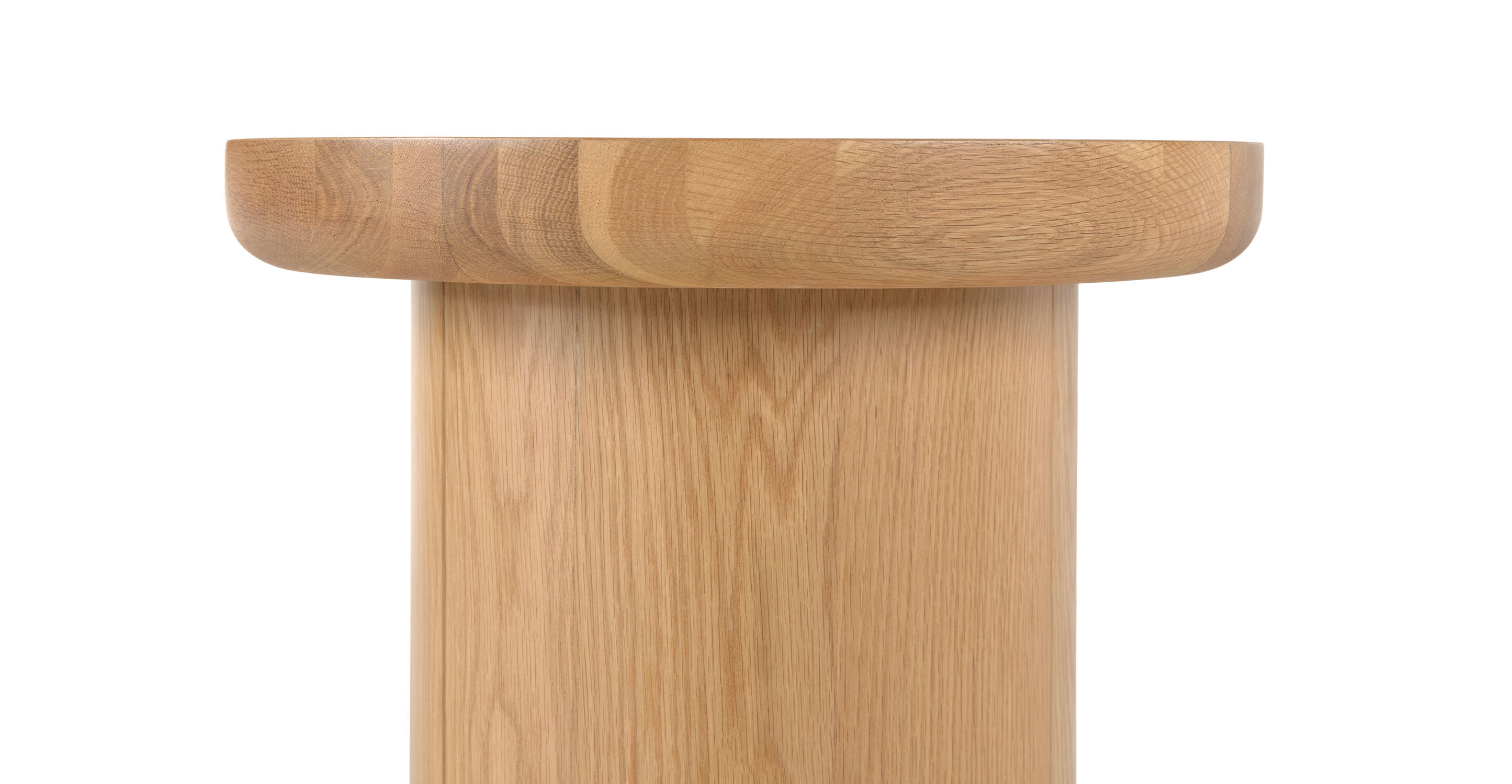 Baarlo Oak Side Table thumbnail 5