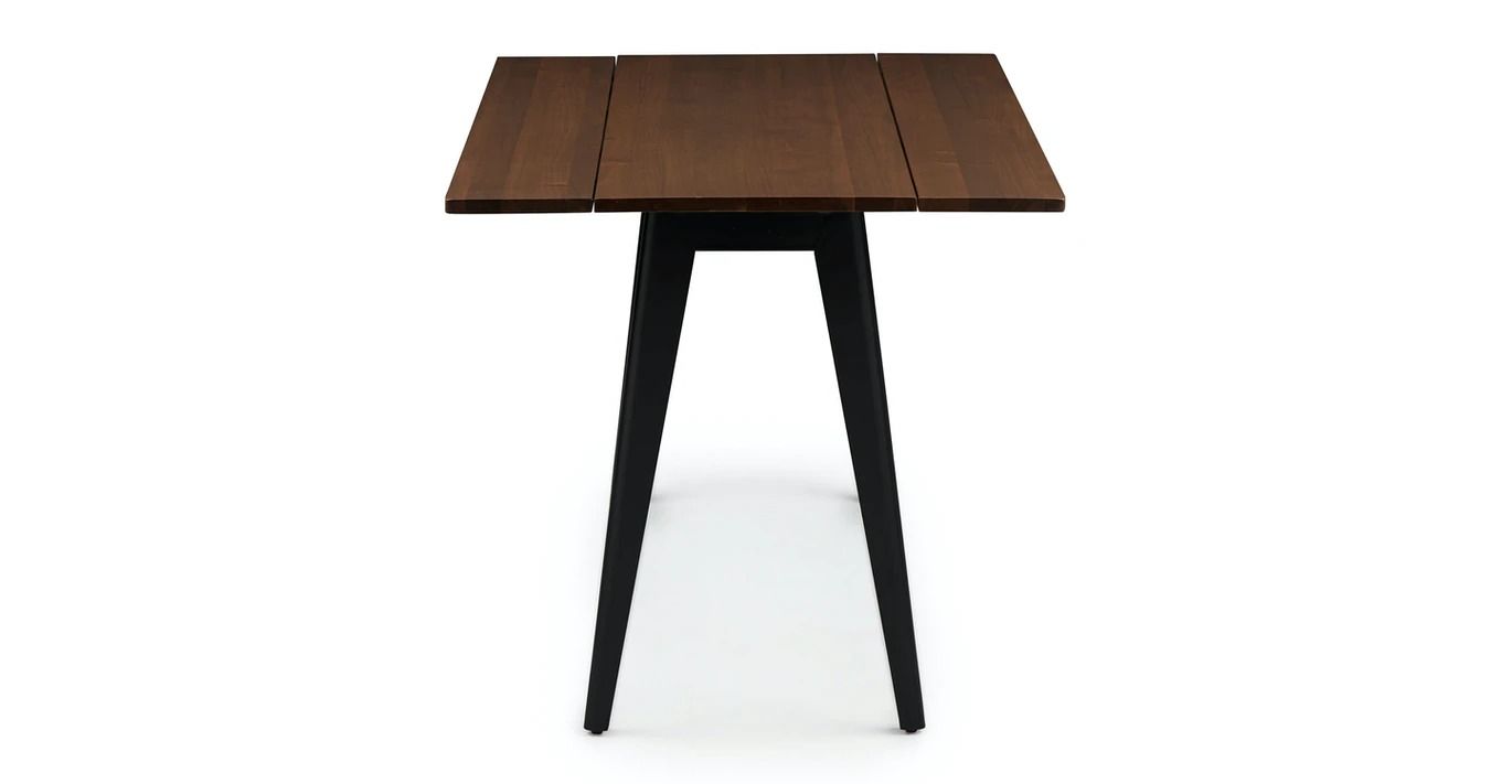 Alna Walnut Drop Leaf Dining Table thumbnail 3