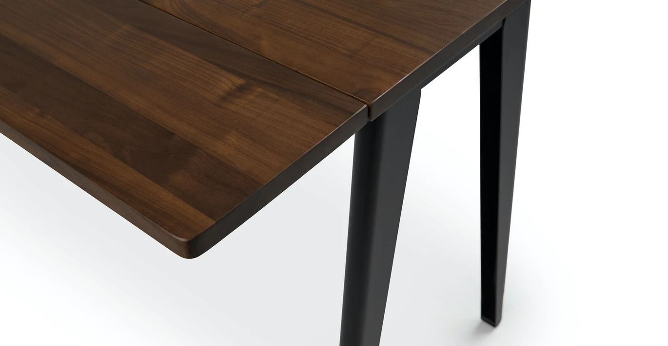 Alna Walnut Drop Leaf Dining Table thumbnail 4