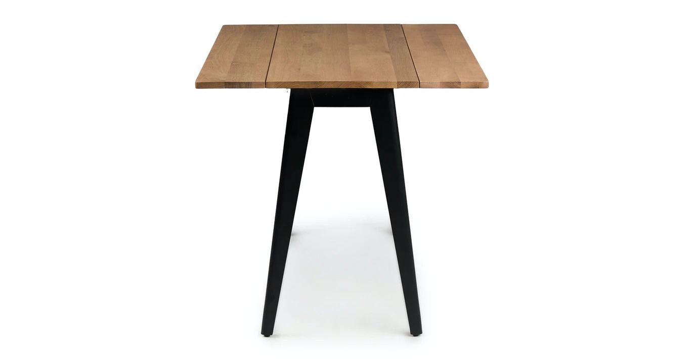Alna Oak Drop Leaf Dining Table thumbnail 2