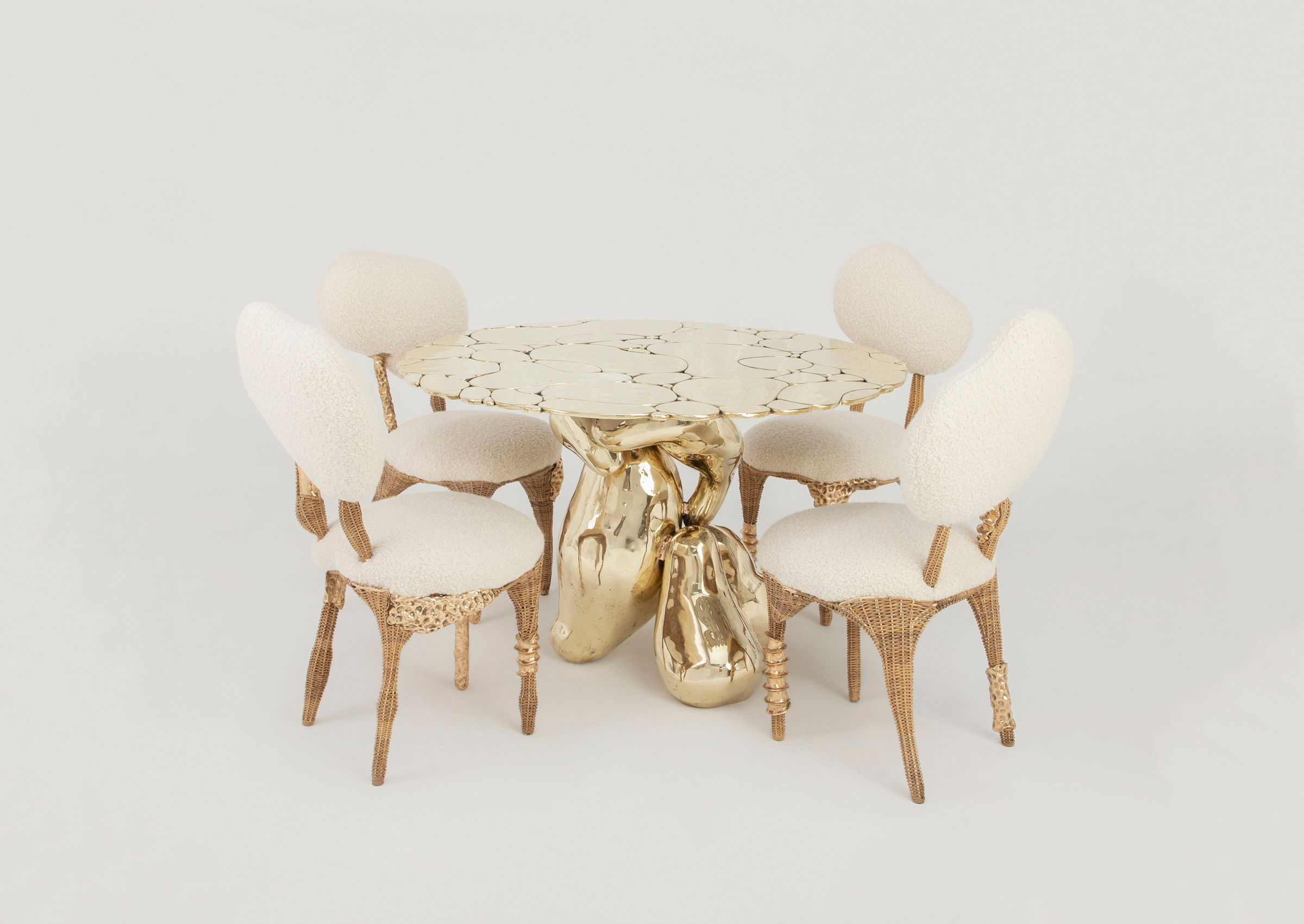 Oro Dining Table by Chris Wolston thumbnail 2
