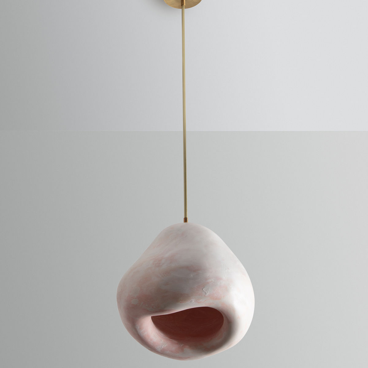 Unique Fertility Form Illuminated Sculpture thumbnail 3