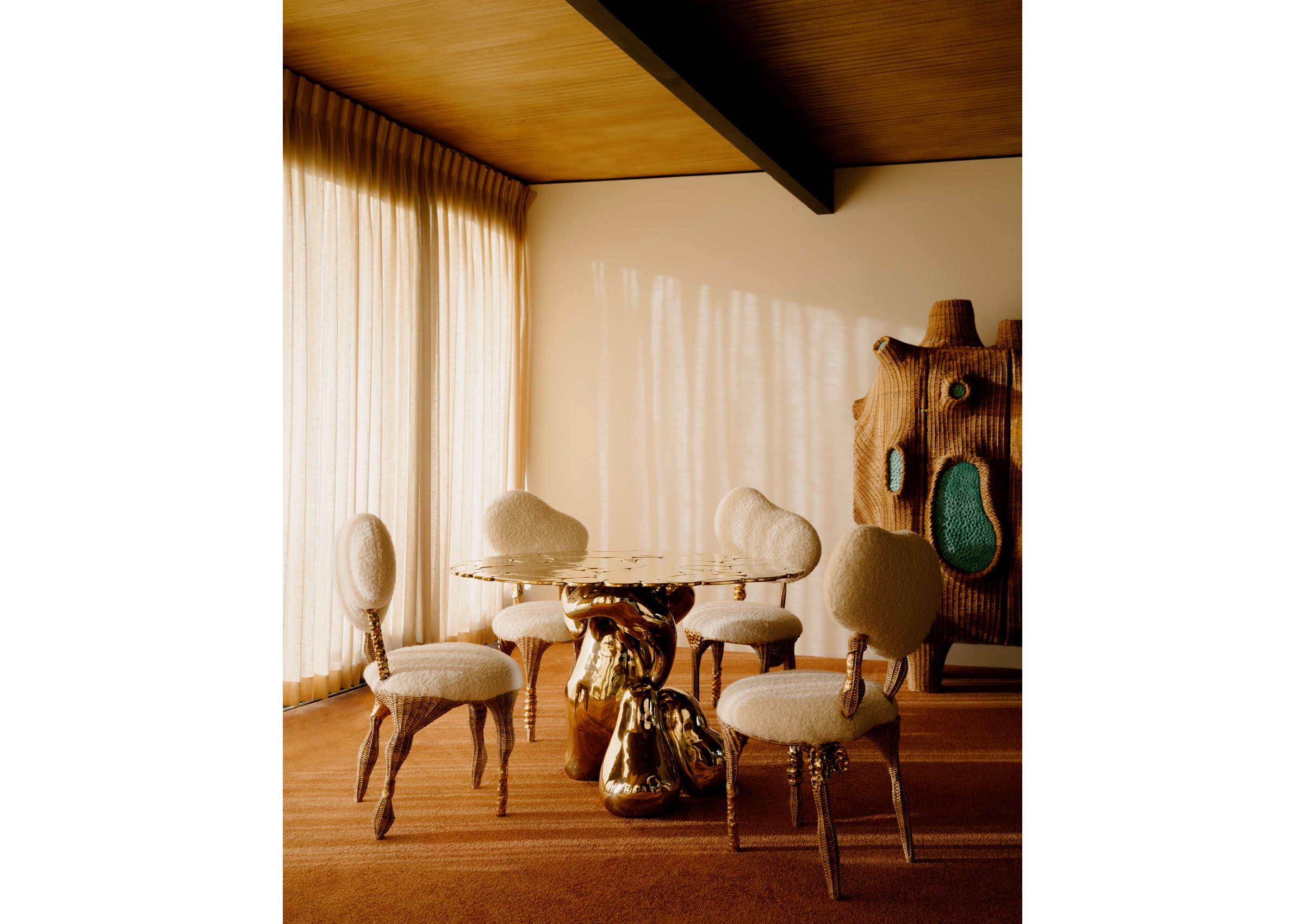 Oro Dining Chair thumbnail 2