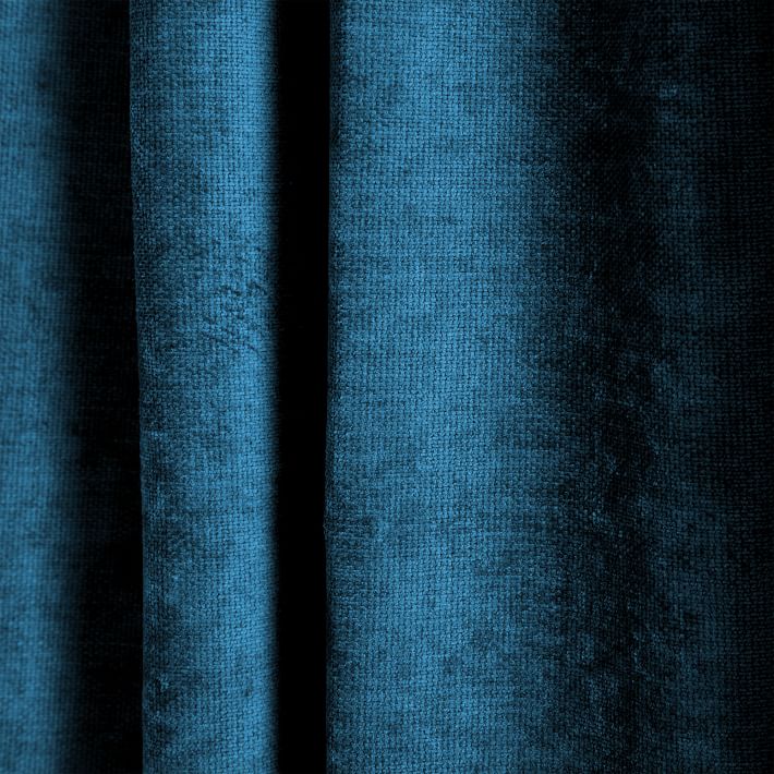 Worn Velvet Curtain-48"x96" thumbnail 4