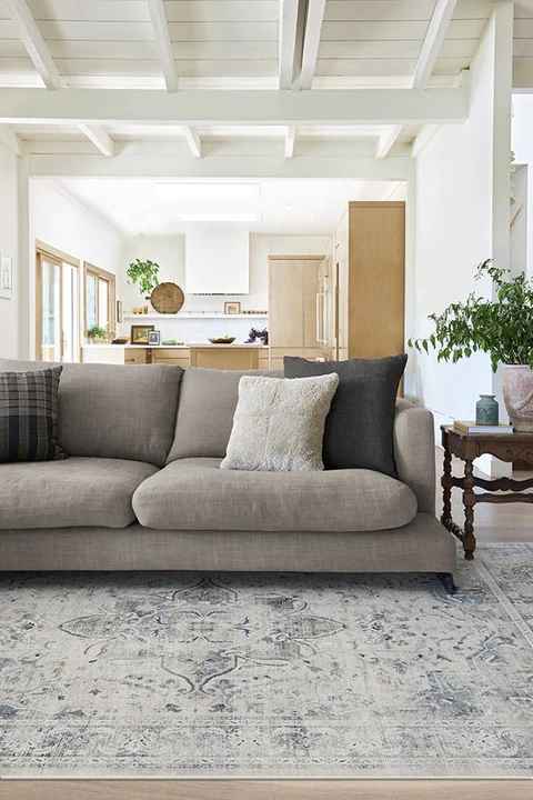 Sarrah Blue Quartz Rug-9'x12' thumbnail 2
