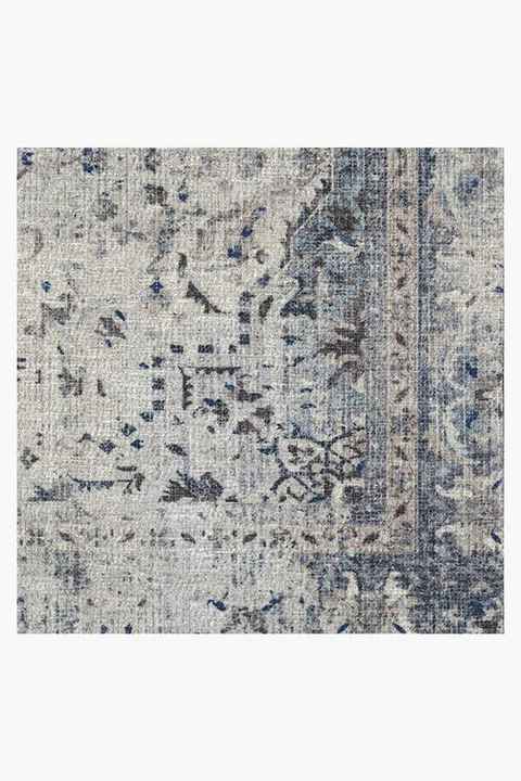 Sarrah Blue Quartz Rug-9'x12' thumbnail 3