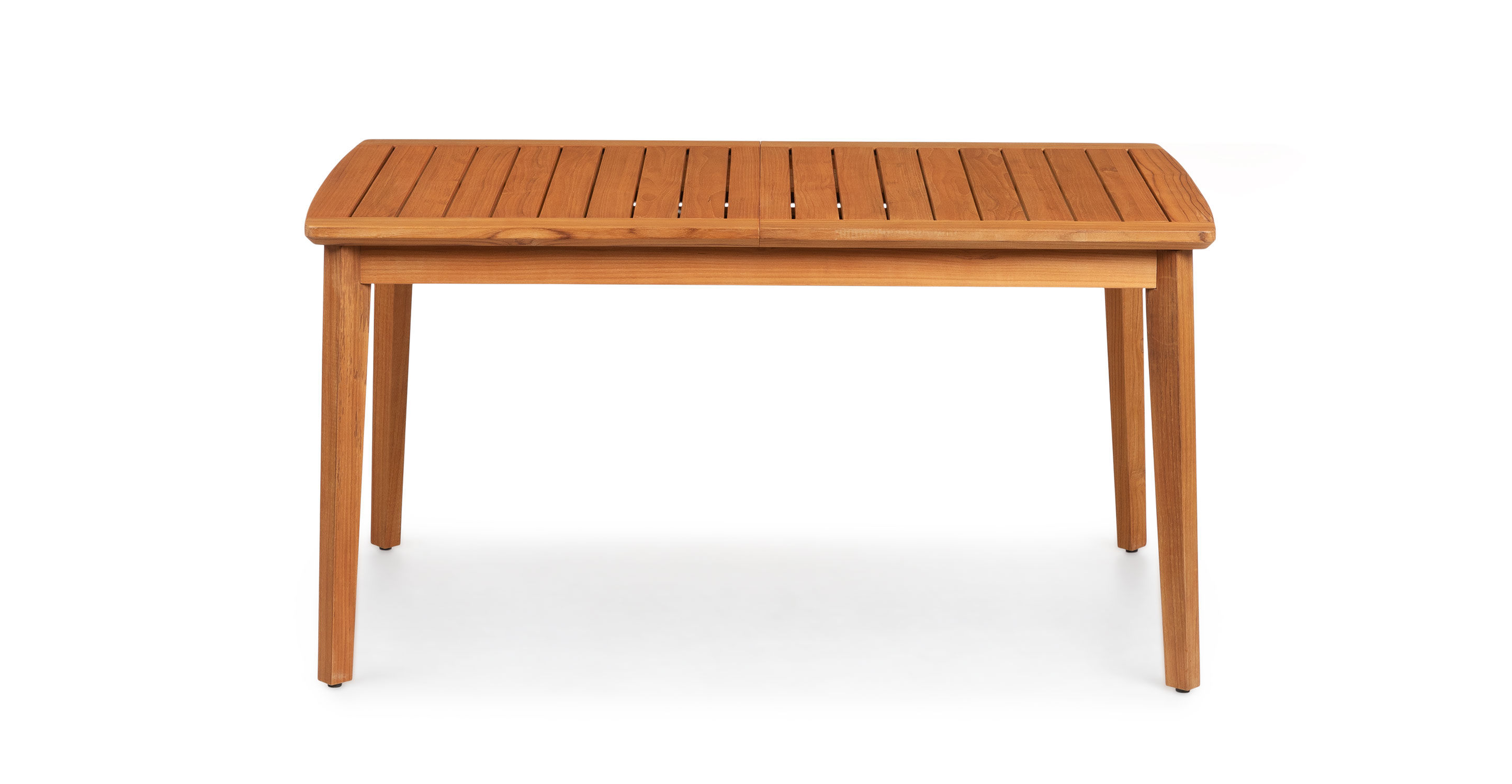 Marol Bronze Teak Dining Table for 6 Extendable thumbnail 4