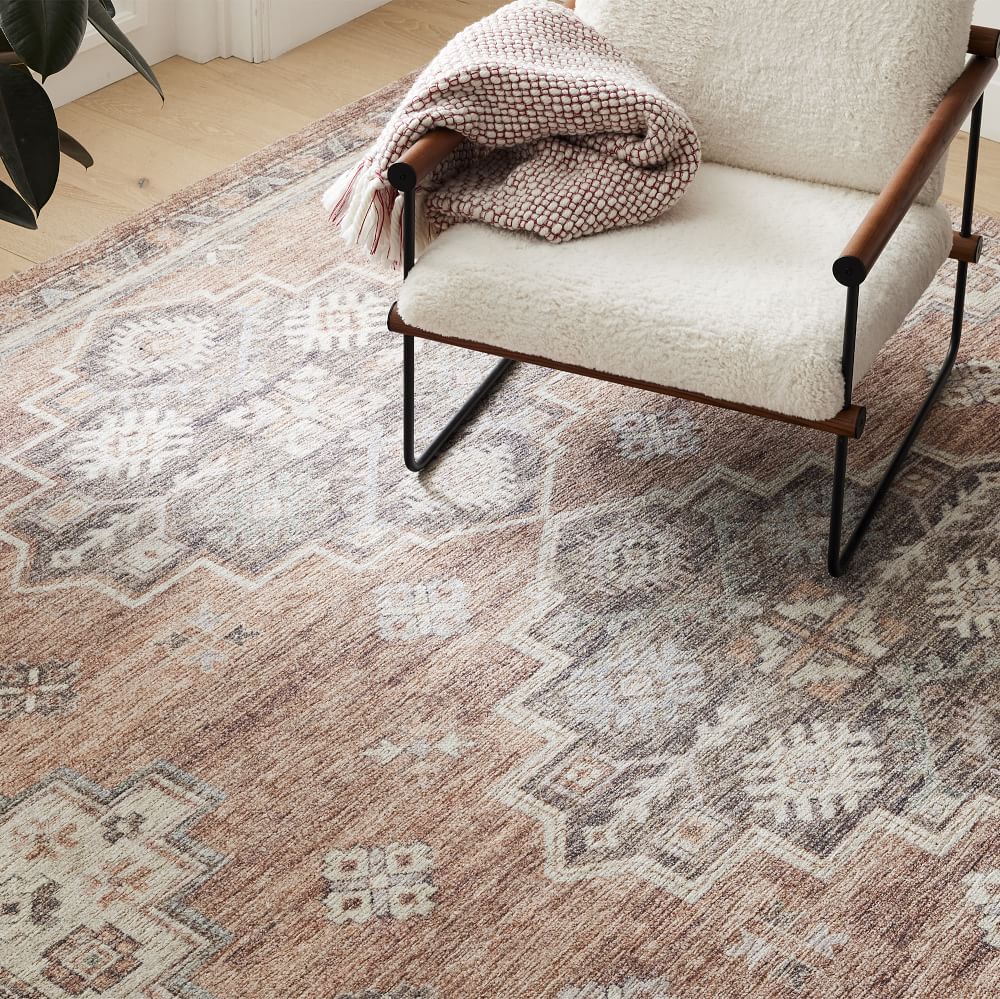 Triple Medallion Heirloom Rug-9'x12' thumbnail 2