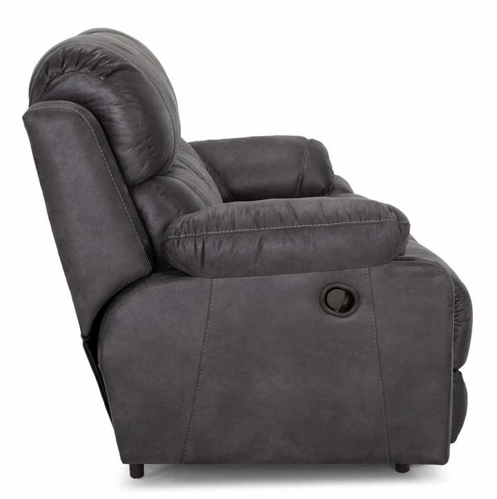 Serino Pillow Top Arm Reclining Loveseat thumbnail 4