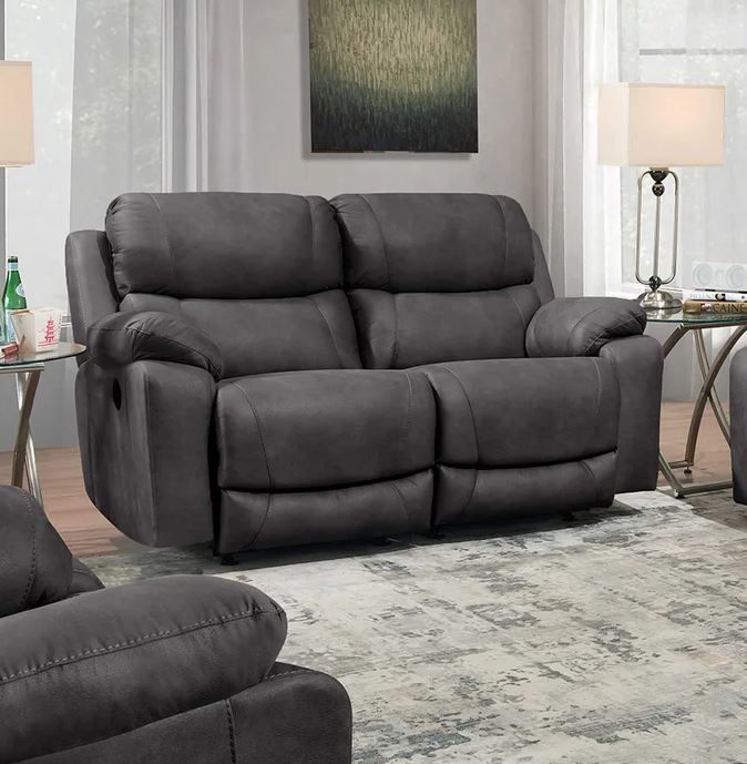 Serino Pillow Top Arm Reclining Loveseat thumbnail 2