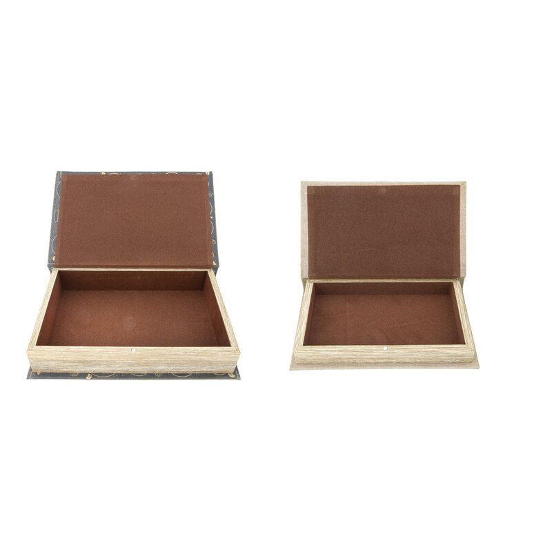 2 Piece Naccarato Decorative Book Set thumbnail 6