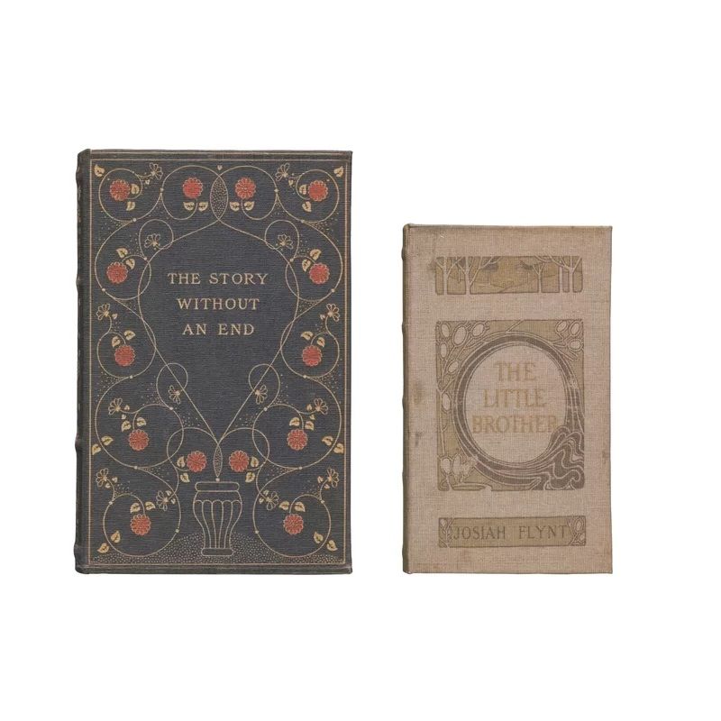 2 Piece Naccarato Decorative Book Set thumbnail 4