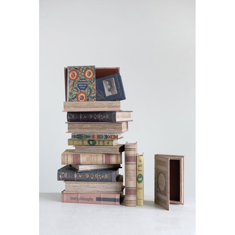 2 Piece Naccarato Decorative Book Set thumbnail 7