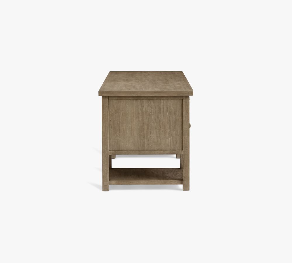 Farmhouse Desk with Drawers thumbnail 4