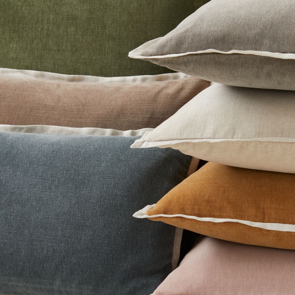 Classic Cotton Velvet Pillow Cover thumbnail 2