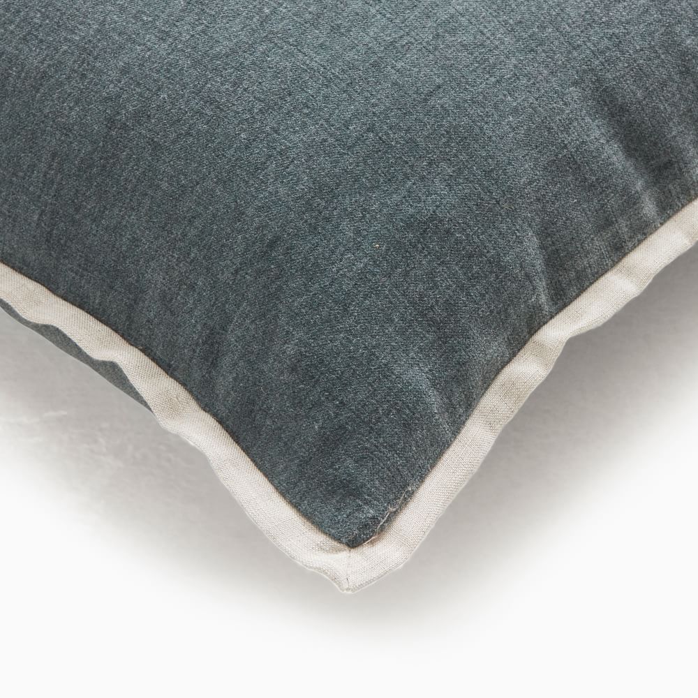 Classic Cotton Velvet Pillow Cover thumbnail 3